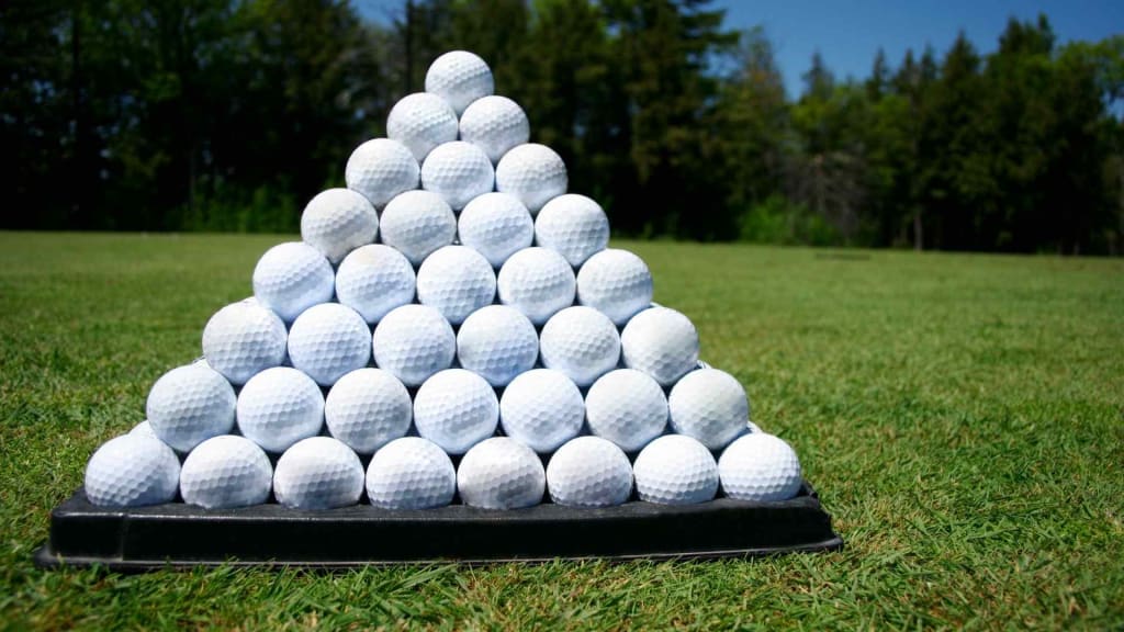 golf pyramid